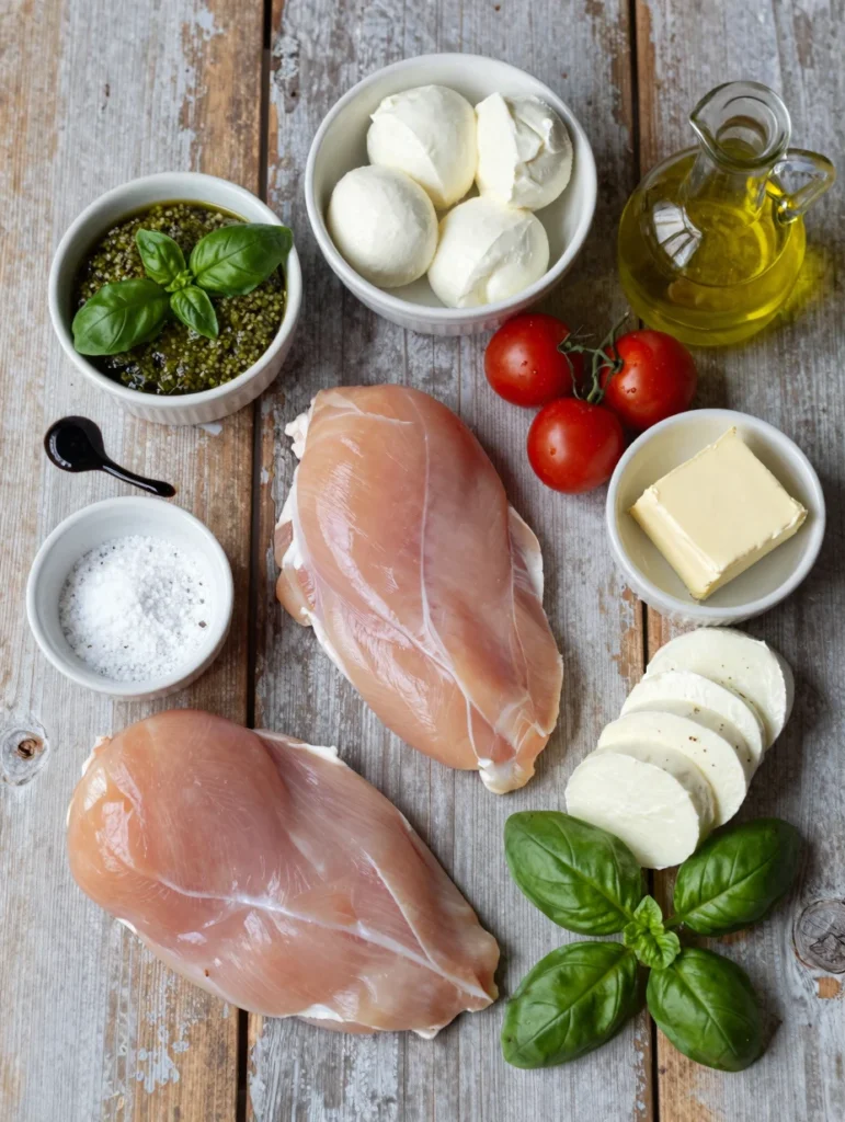 Caprese Chicken Bake