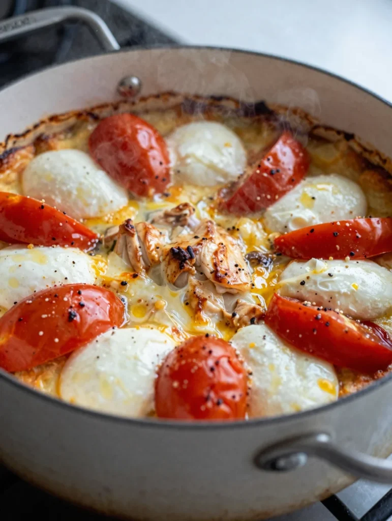 Caprese Chicken Bake