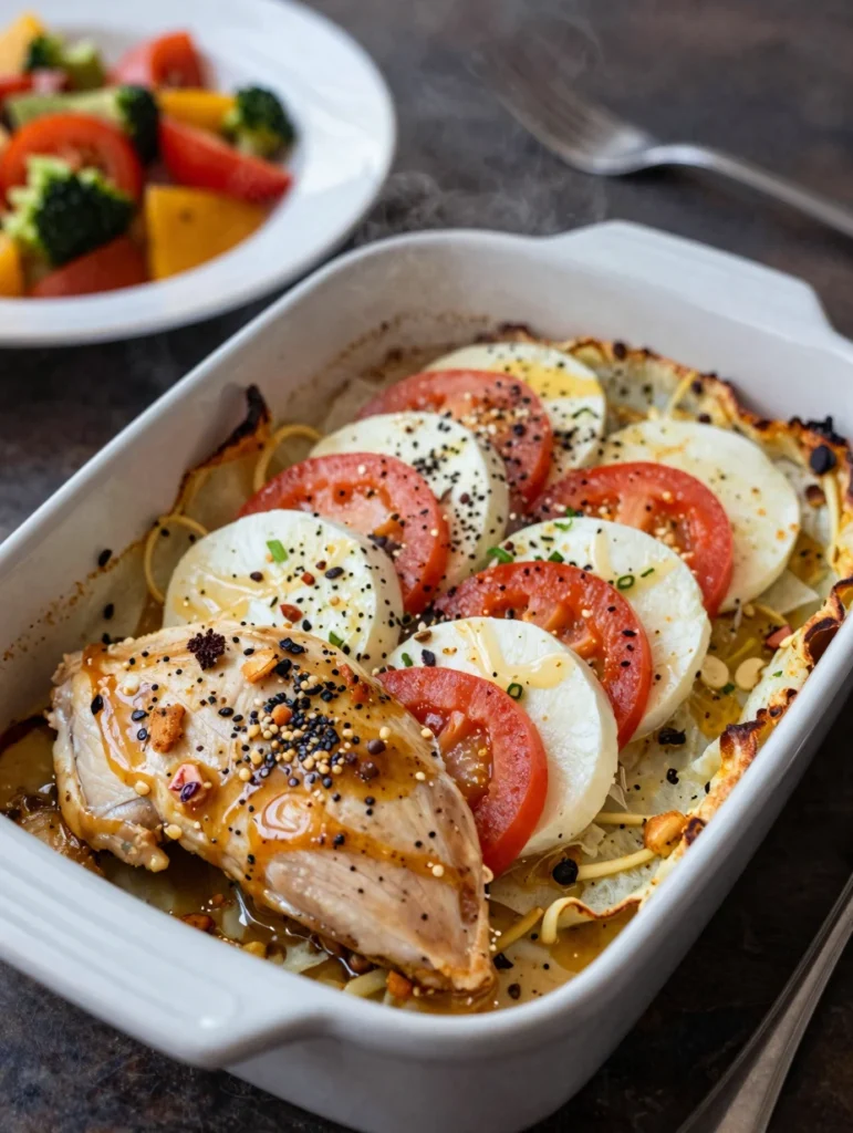 Caprese Chicken Bake