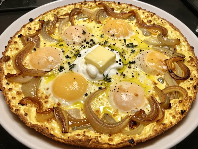 Caramelized Onion Frittata