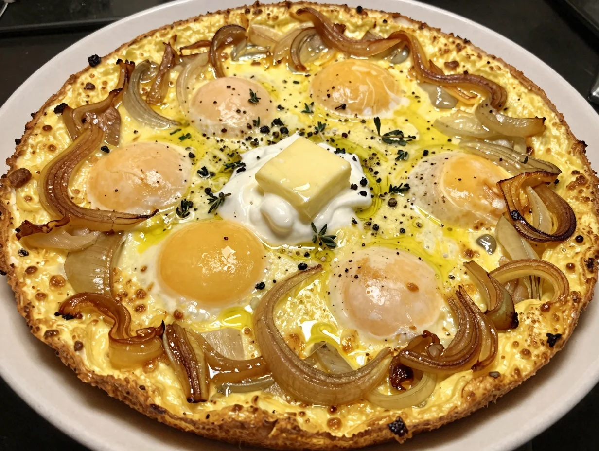 Caramelized Onion Frittata