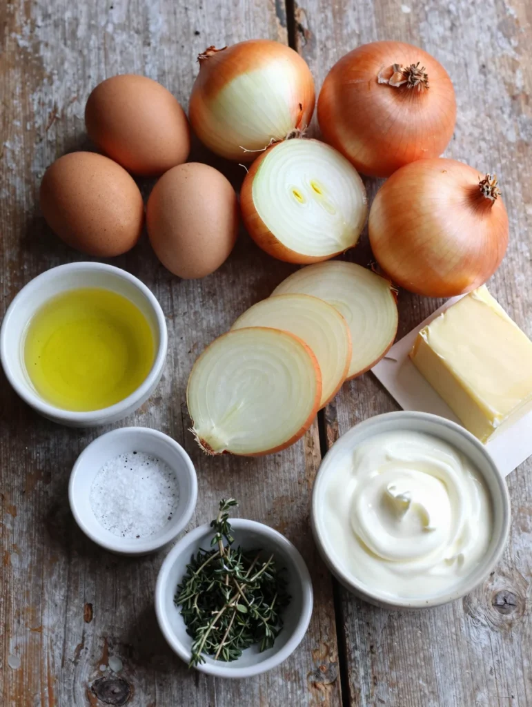 Caramelized Onion Frittata