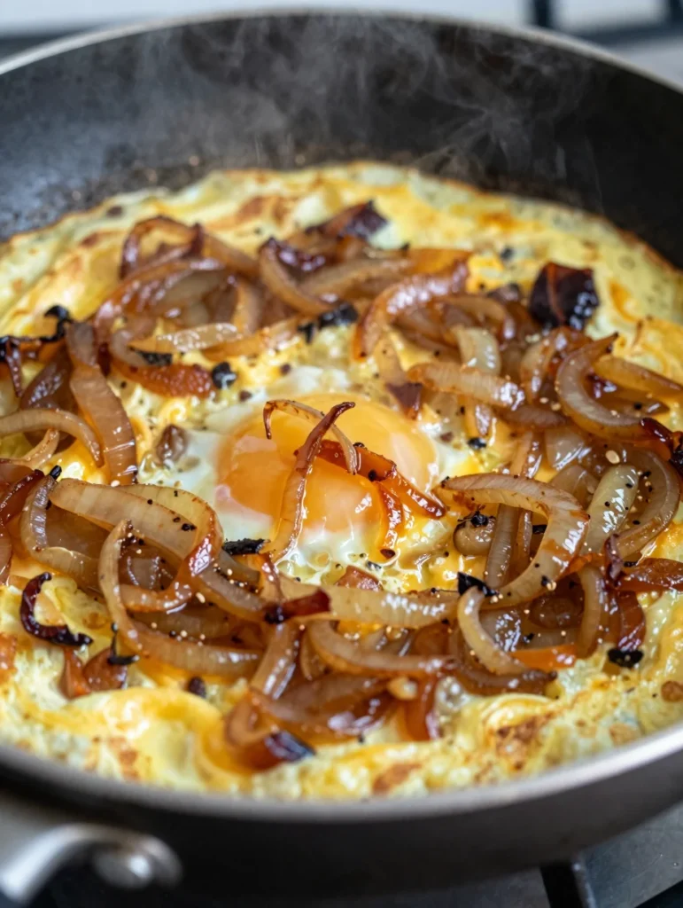 Caramelized Onion Frittata