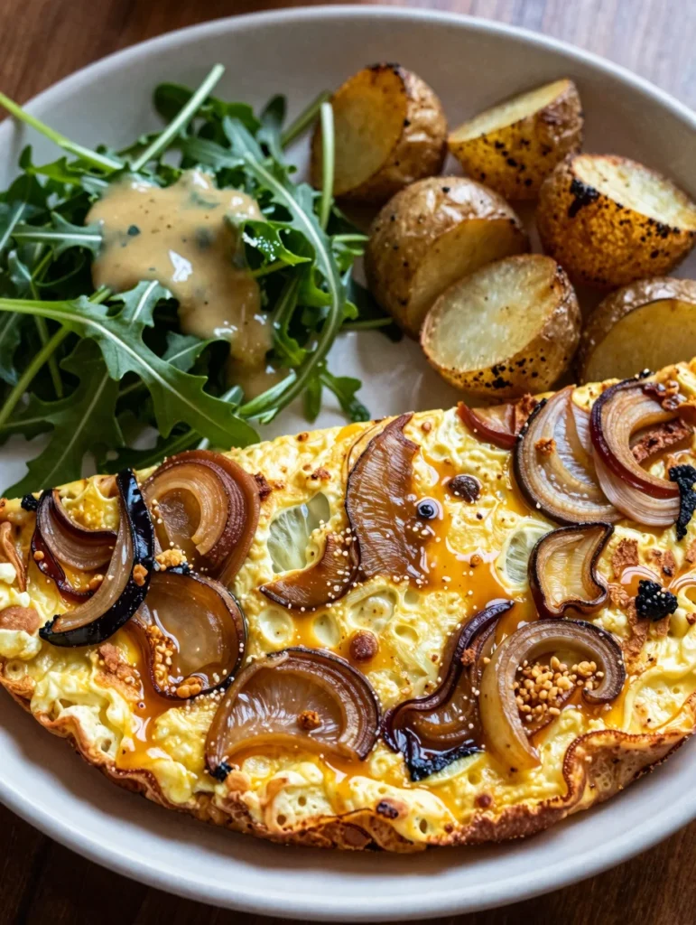Caramelized Onion Frittata