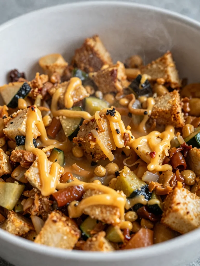 Cheese and Vegetable Strata