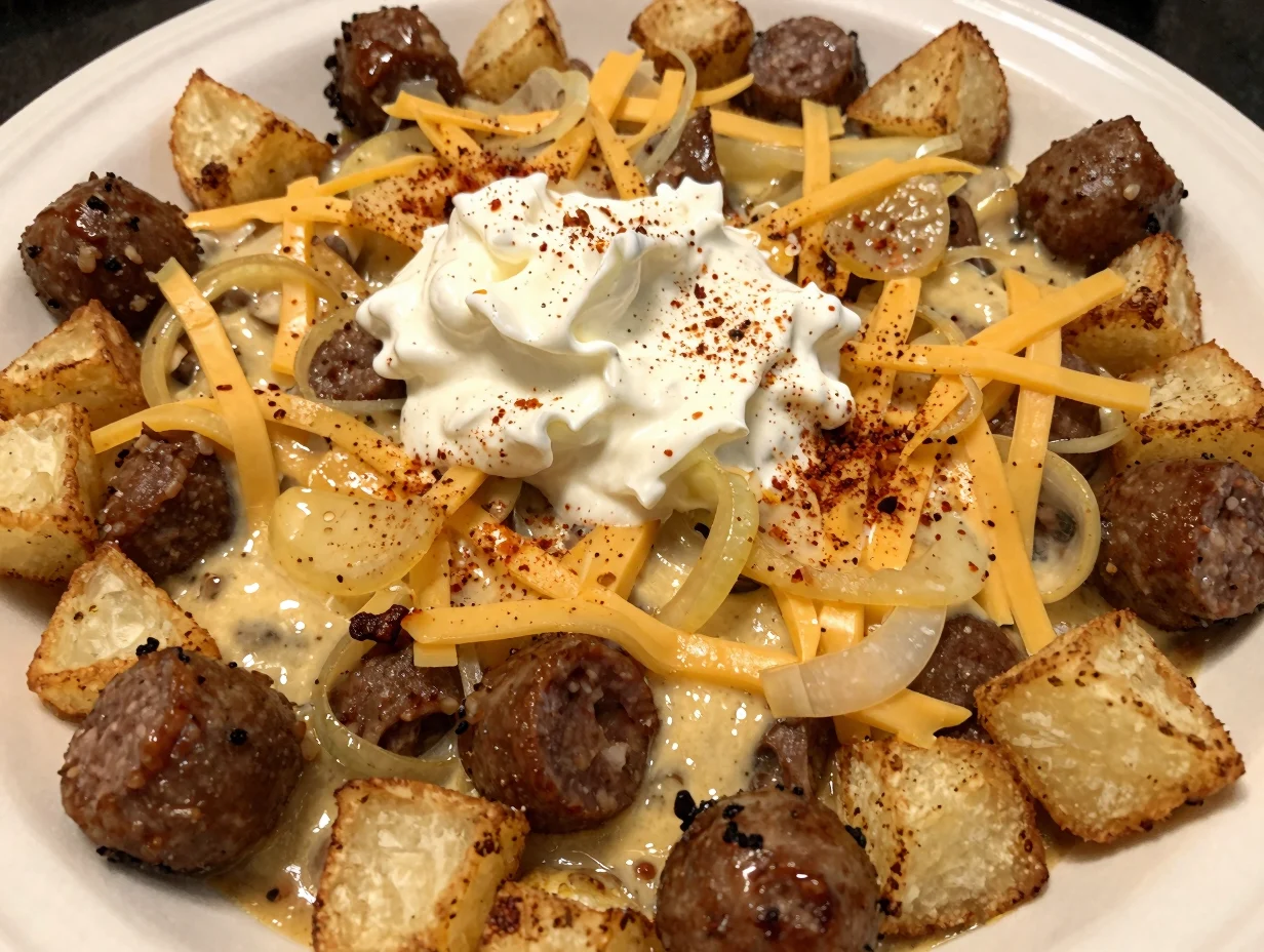 Cheesy Sausage Casserole
