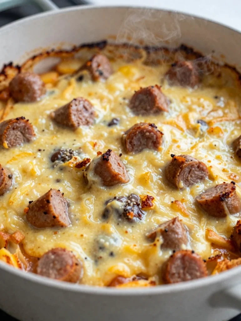 Cheesy Sausage Casserole