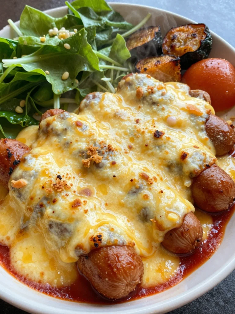 Cheesy Sausage Casserole