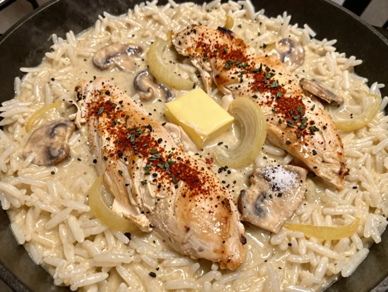 Chicken and Rice Casserole