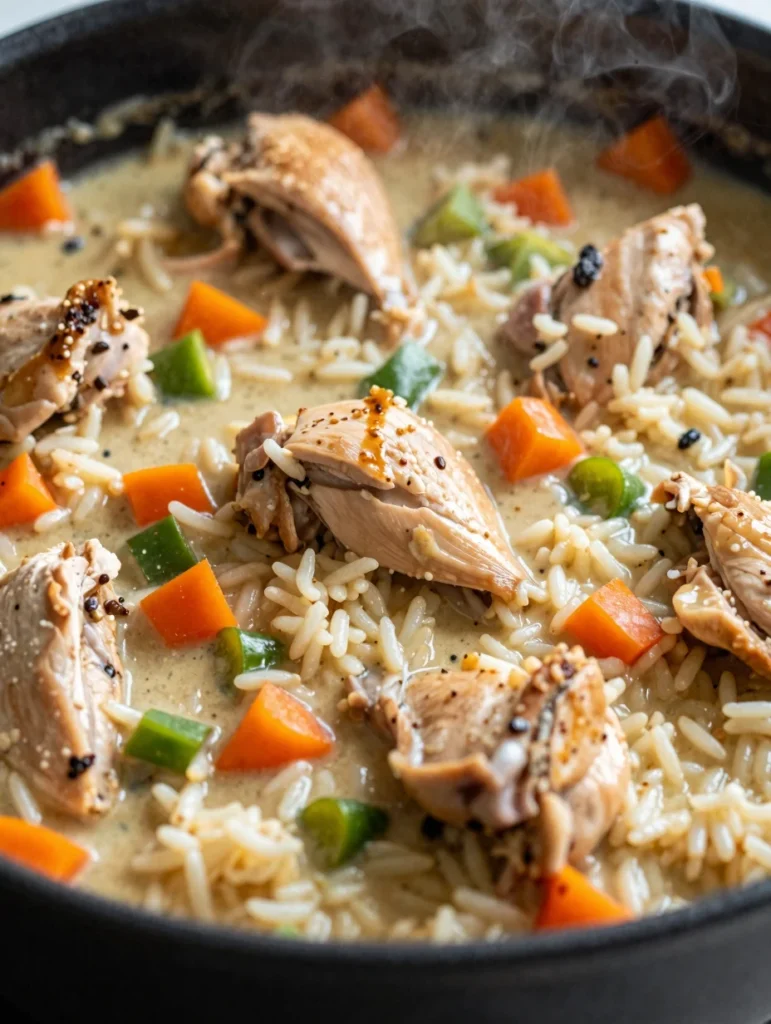 Chicken and Rice Casserole
