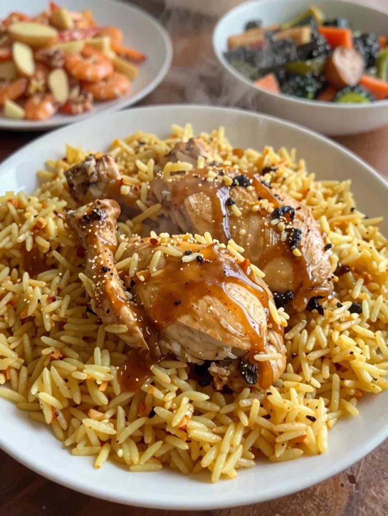 Chicken and Rice Casserole