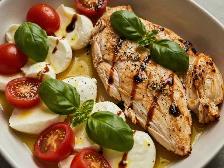 Chicken Caprese Casserole