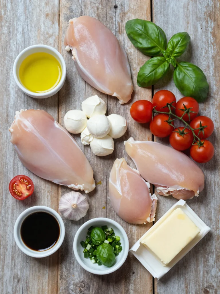 Chicken Caprese Casserole