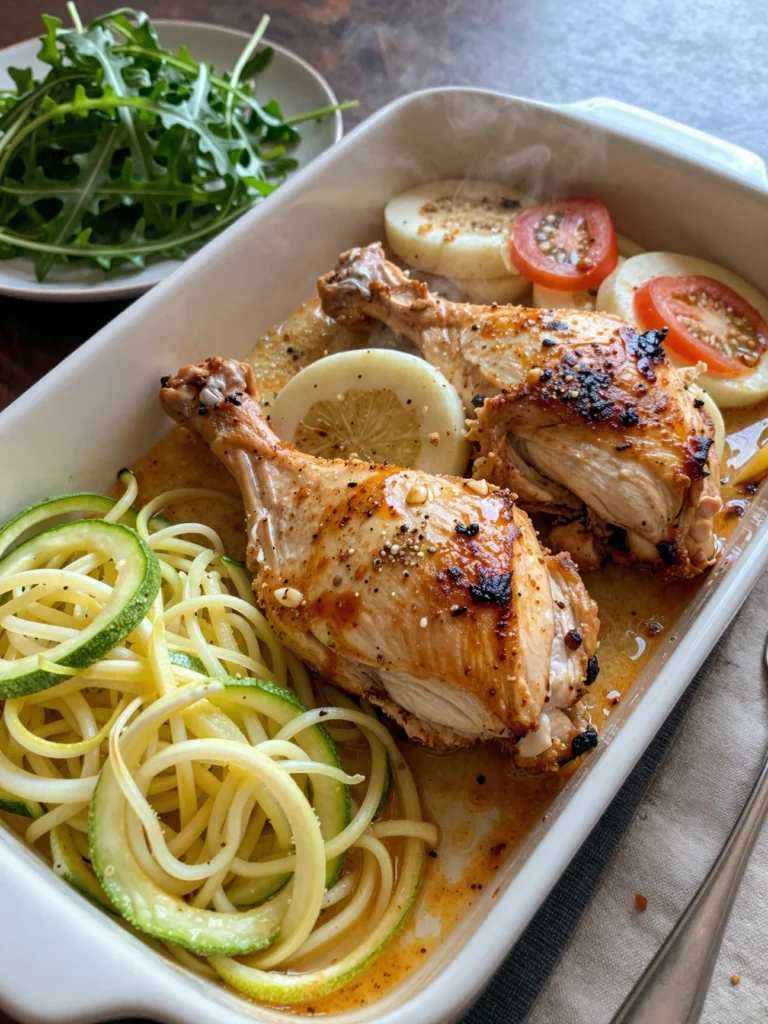 Chicken Caprese Casserole