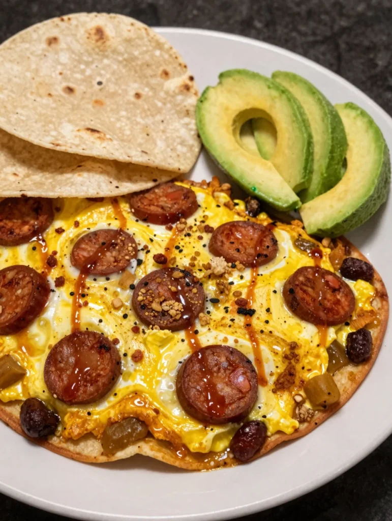 Chorizo and Egg Bake