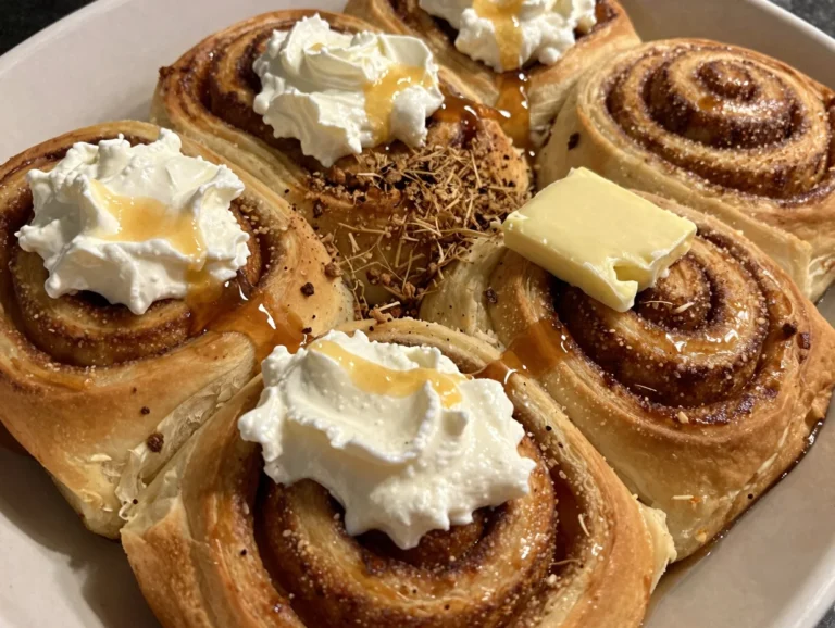 Cinnamon Roll Casserole