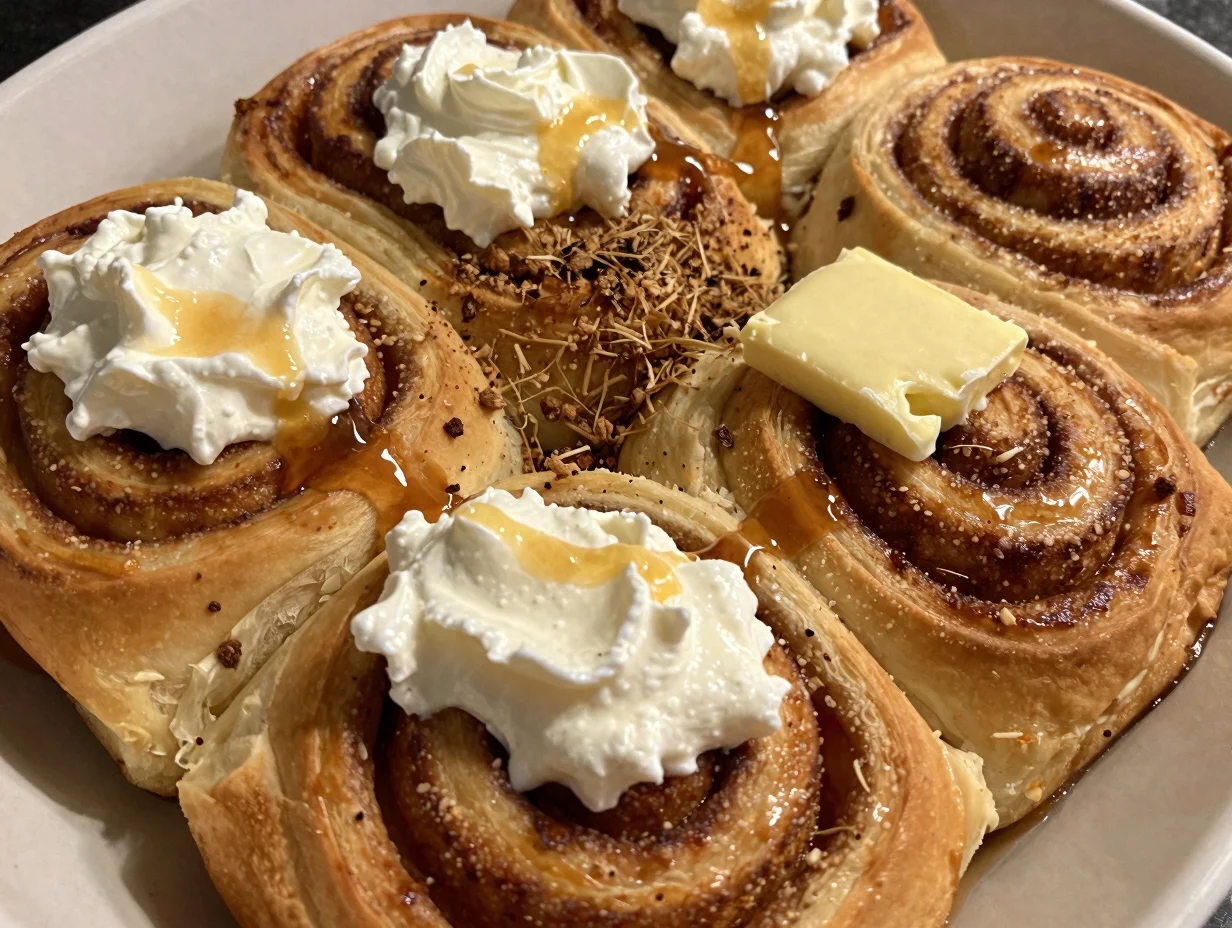 Cinnamon Roll Casserole