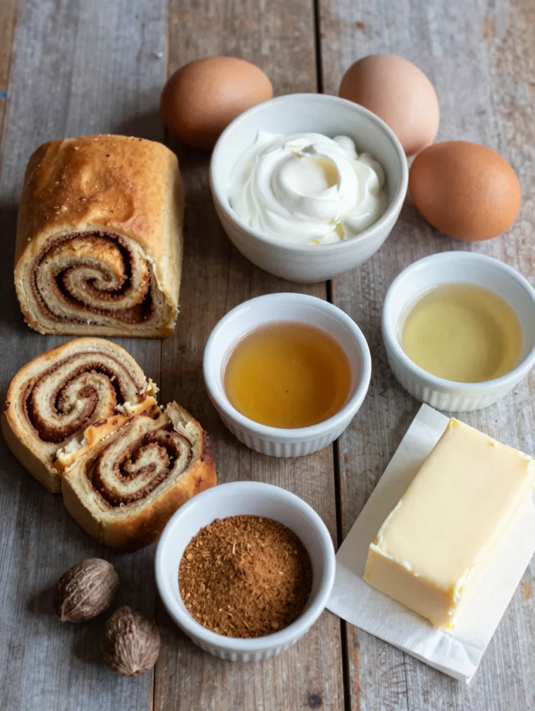 Cinnamon Roll Casserole