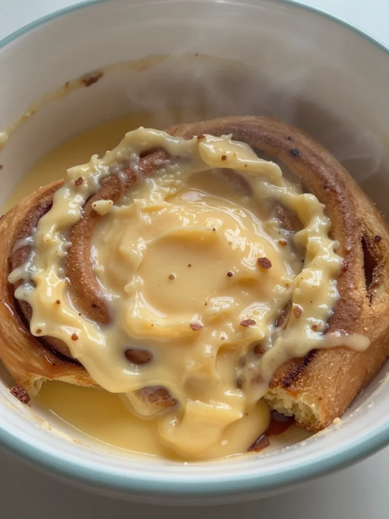 Cinnamon Roll Casserole