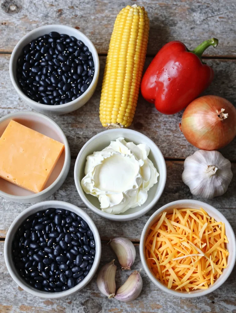 Corn and Black Bean Casserole