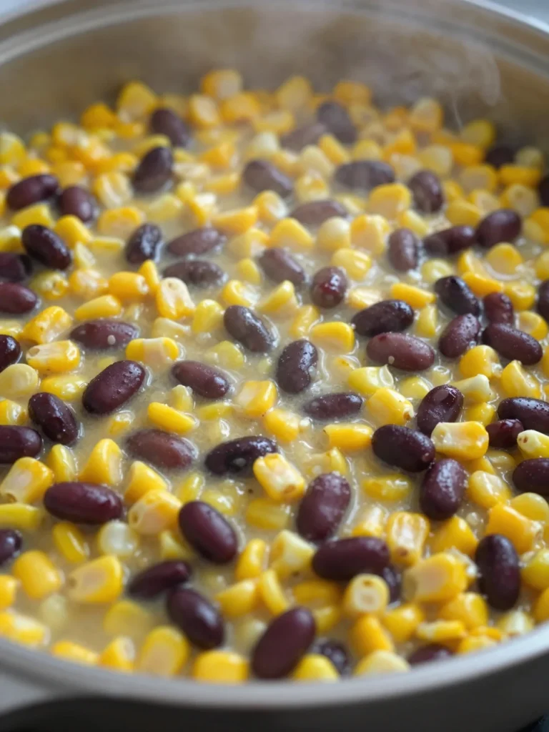 Corn and Black Bean Casserole