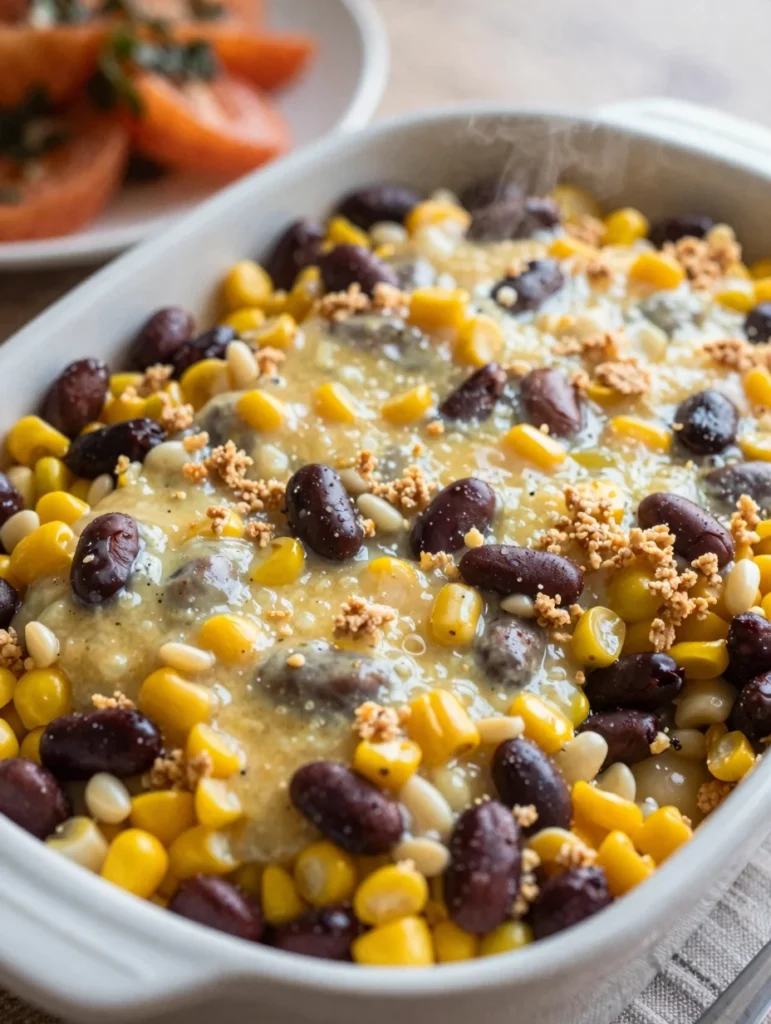 Corn and Black Bean Casserole
