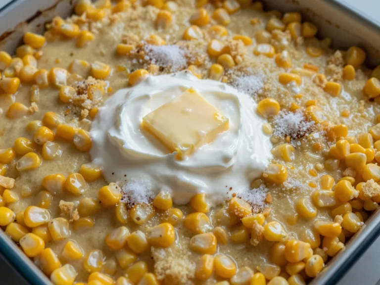 Corn Pudding Casserole