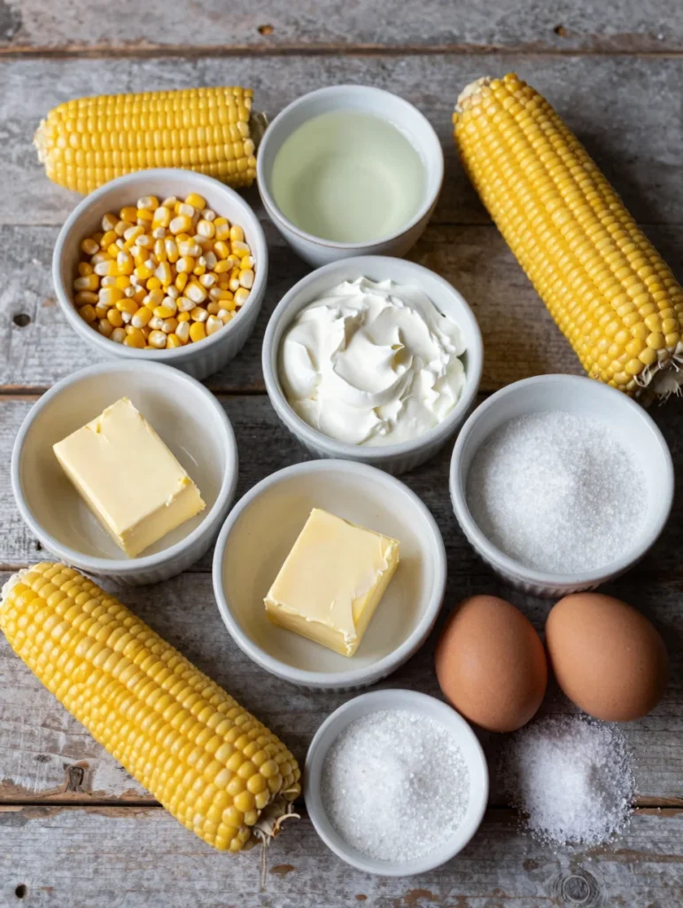 Corn Pudding Casserole