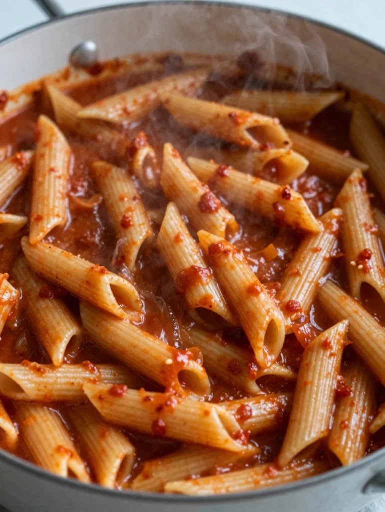 Creamy Tomato Pasta Bake
