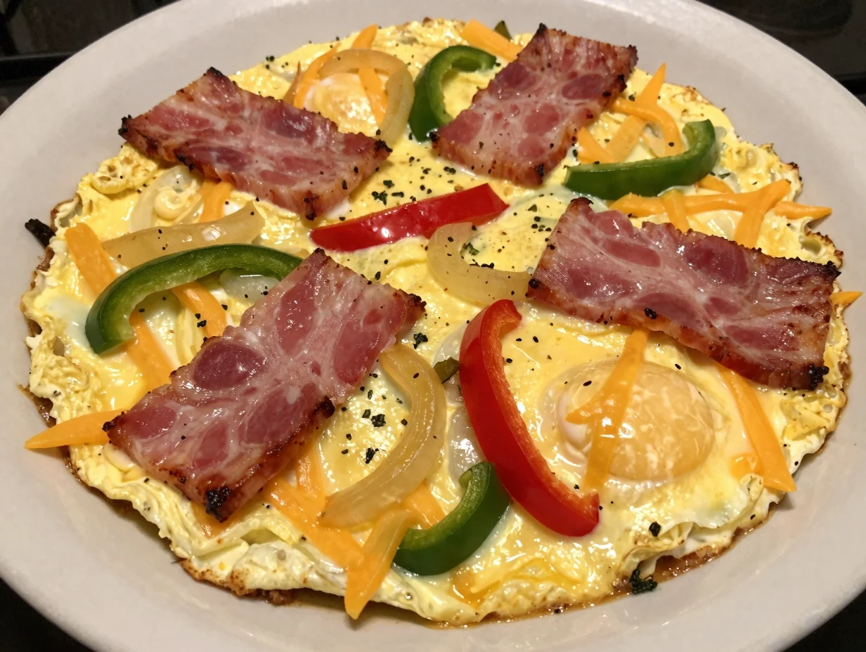 Denver Omelette Bake