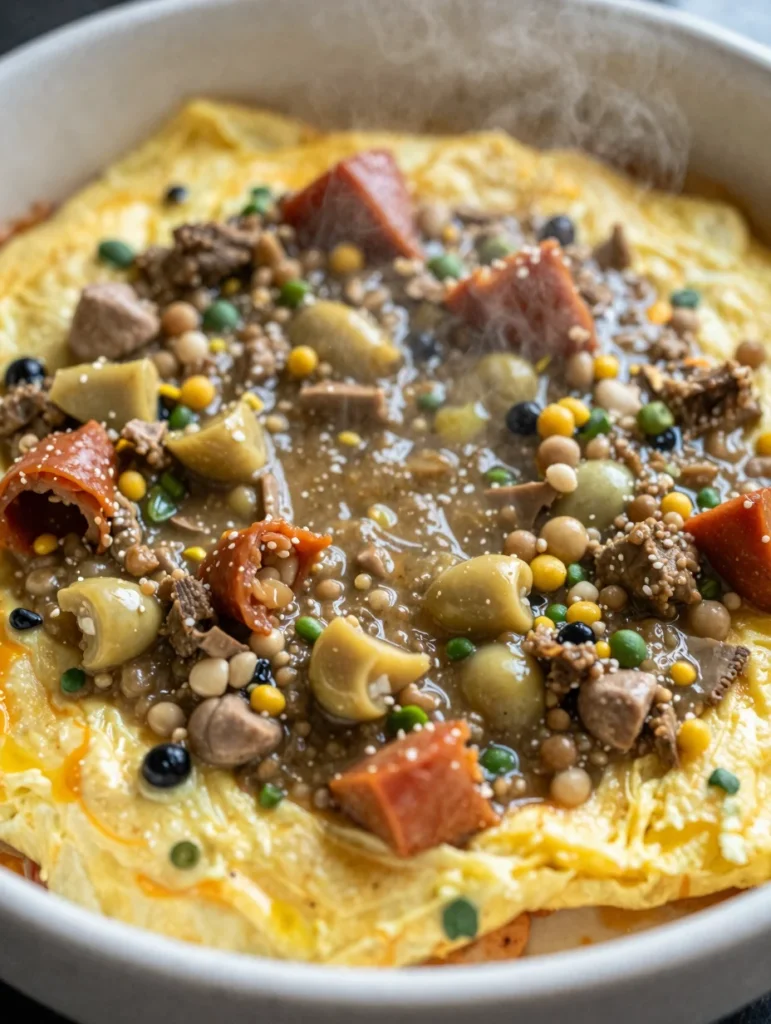 Denver Omelette Bake