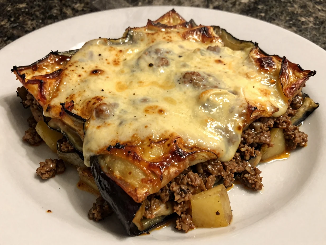 Easy Moussaka