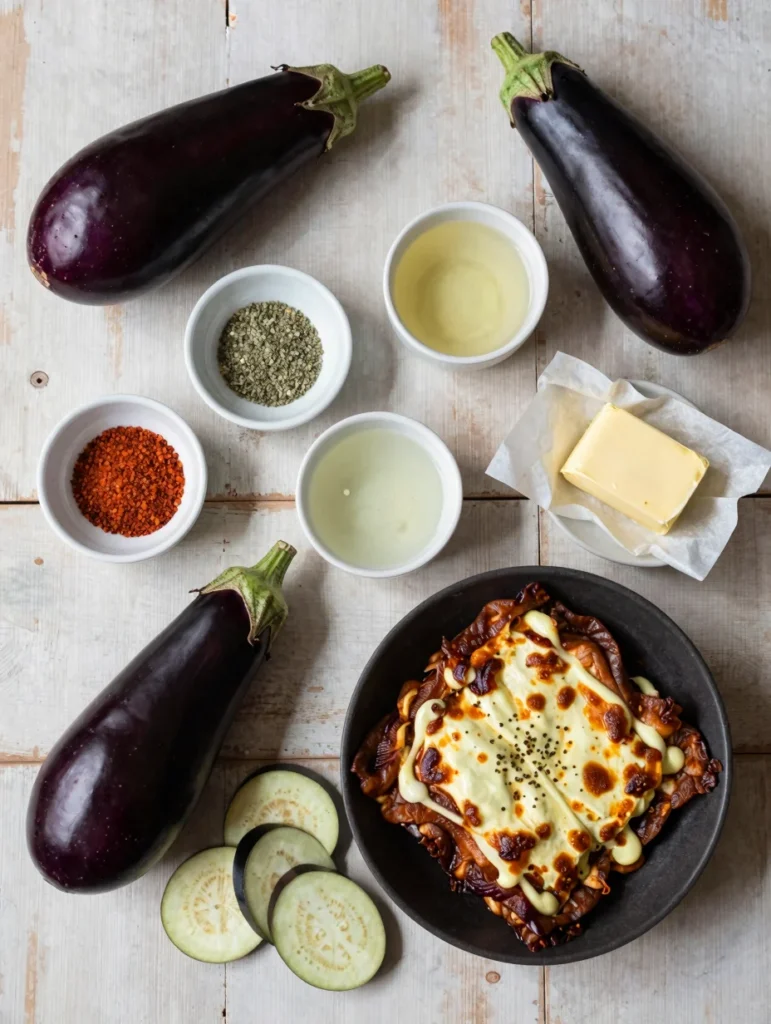 Eggplant Parmesan Bake