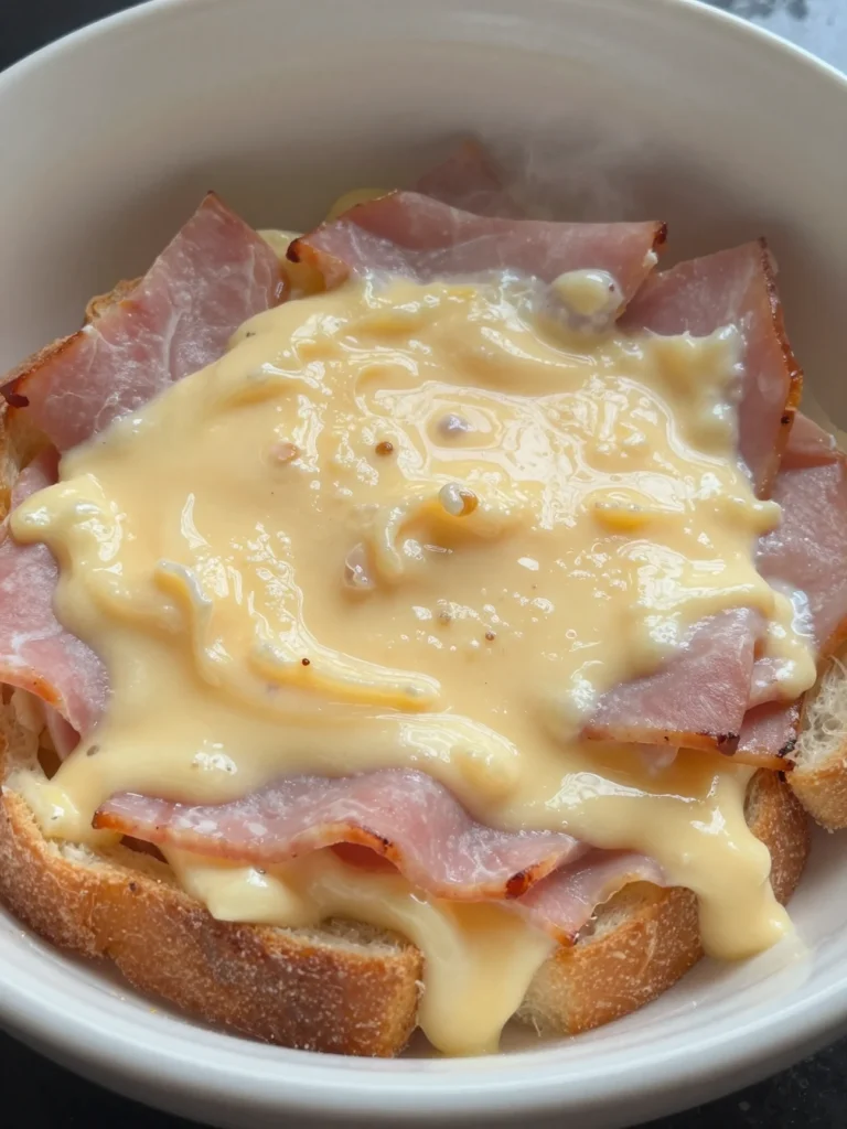 Ham and Cheese Strata