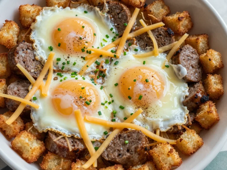Hashbrown Breakfast Casserole