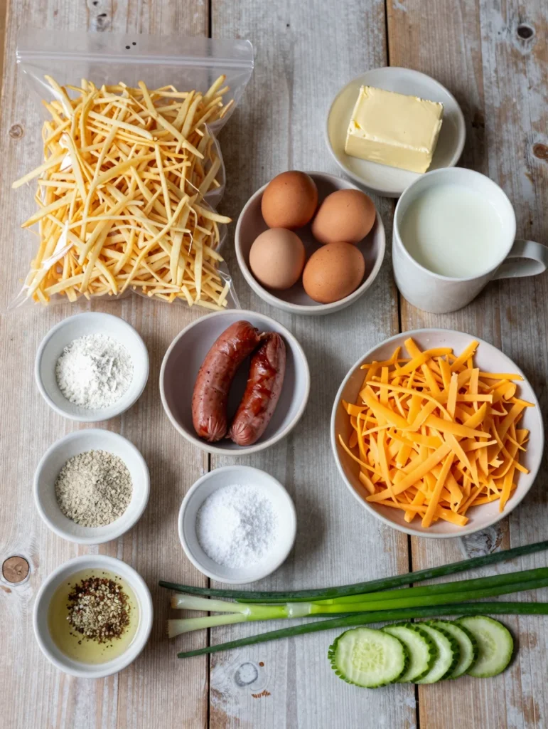 Hashbrown Breakfast Casserole