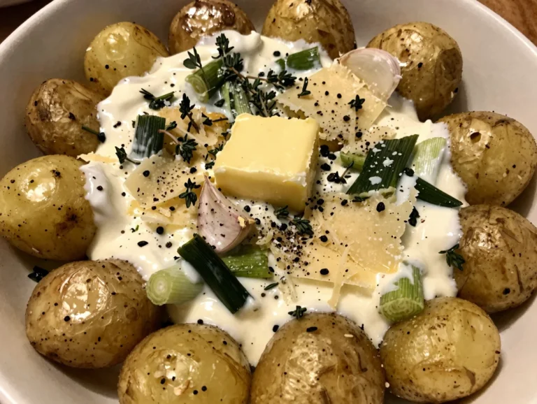 Leek and Potato Bake