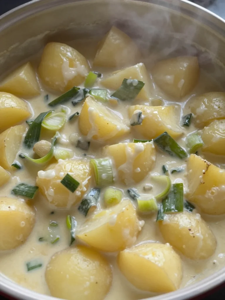Leek and Potato Bake