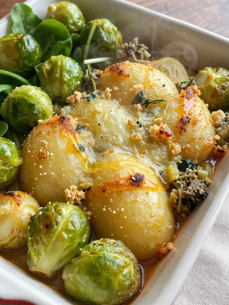 Leek and Potato Bake