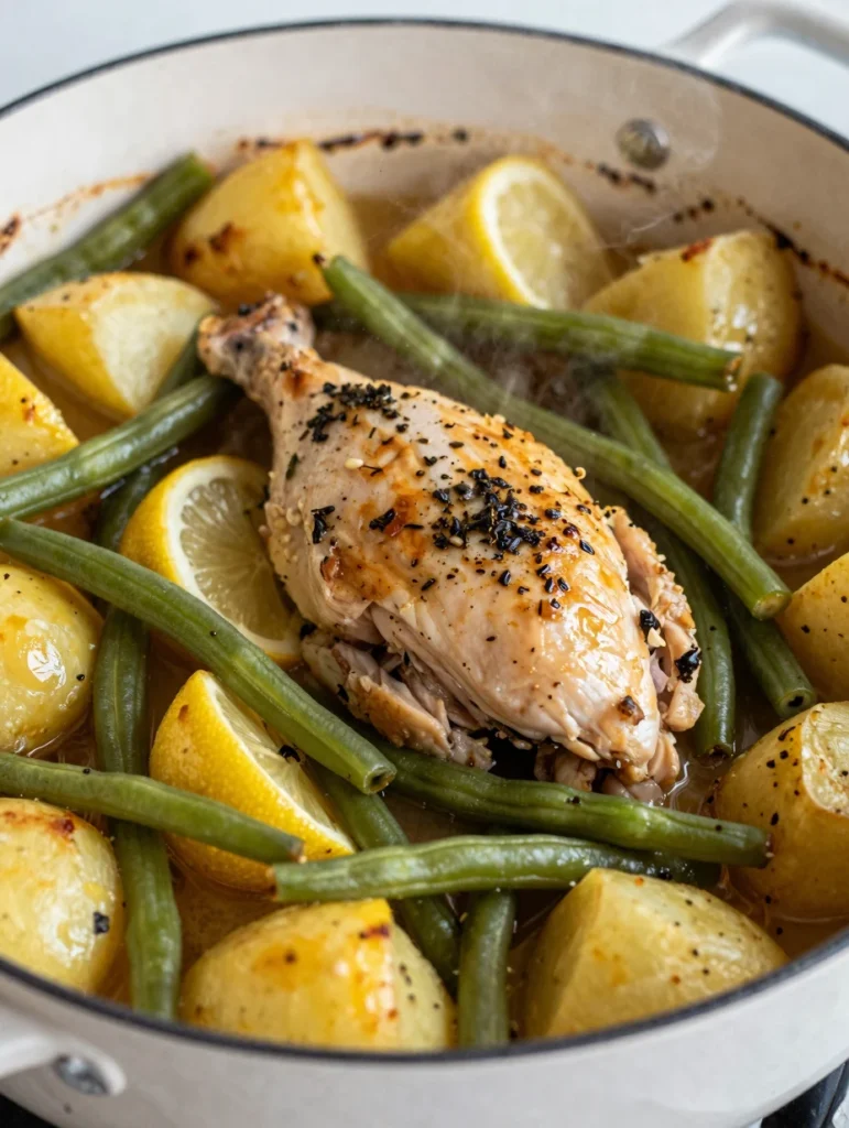Lemon Herb Chicken Casserole