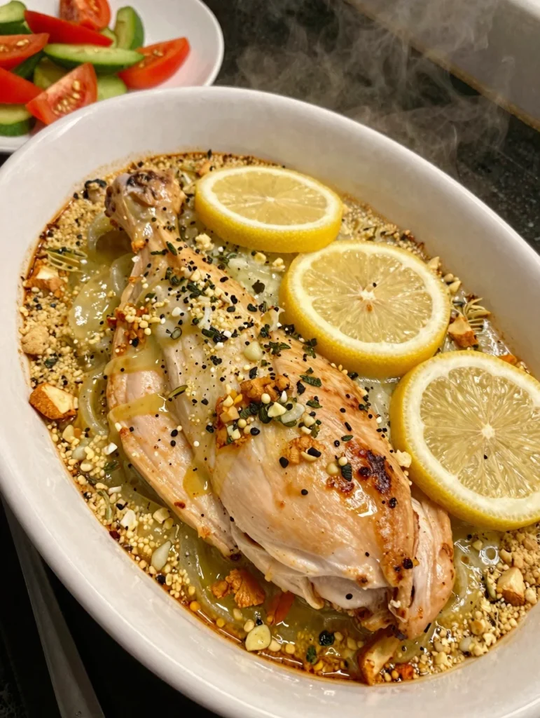 Lemon Herb Chicken Casserole