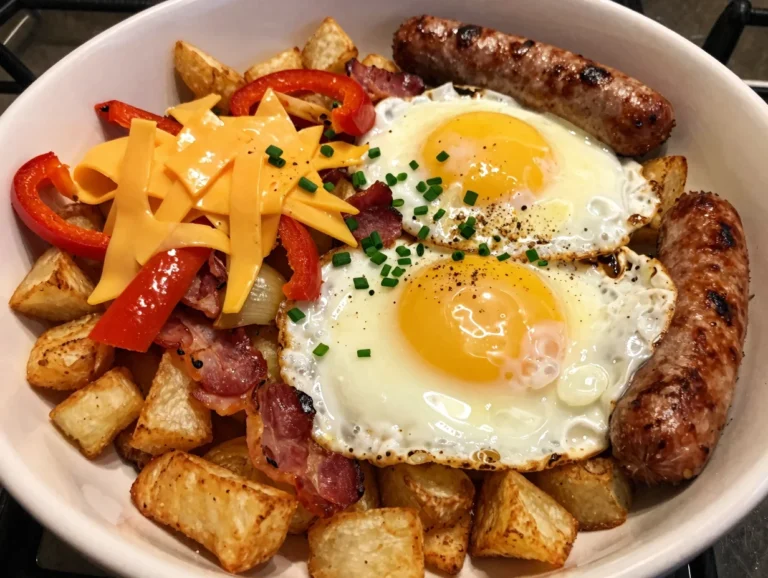 Loaded Breakfast Bake