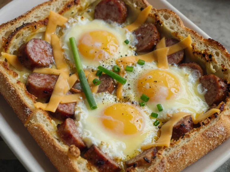 Make Ahead Breakfast Casserole