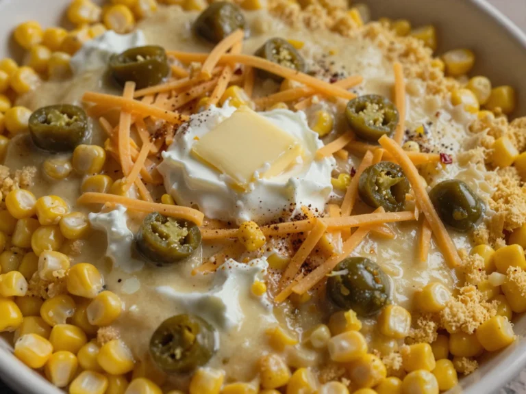 Mexican Corn Casserole