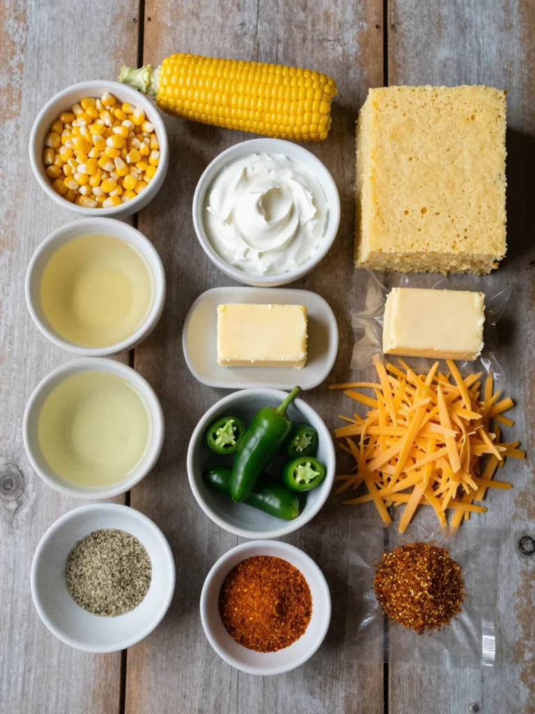 Mexican Corn Casserole
