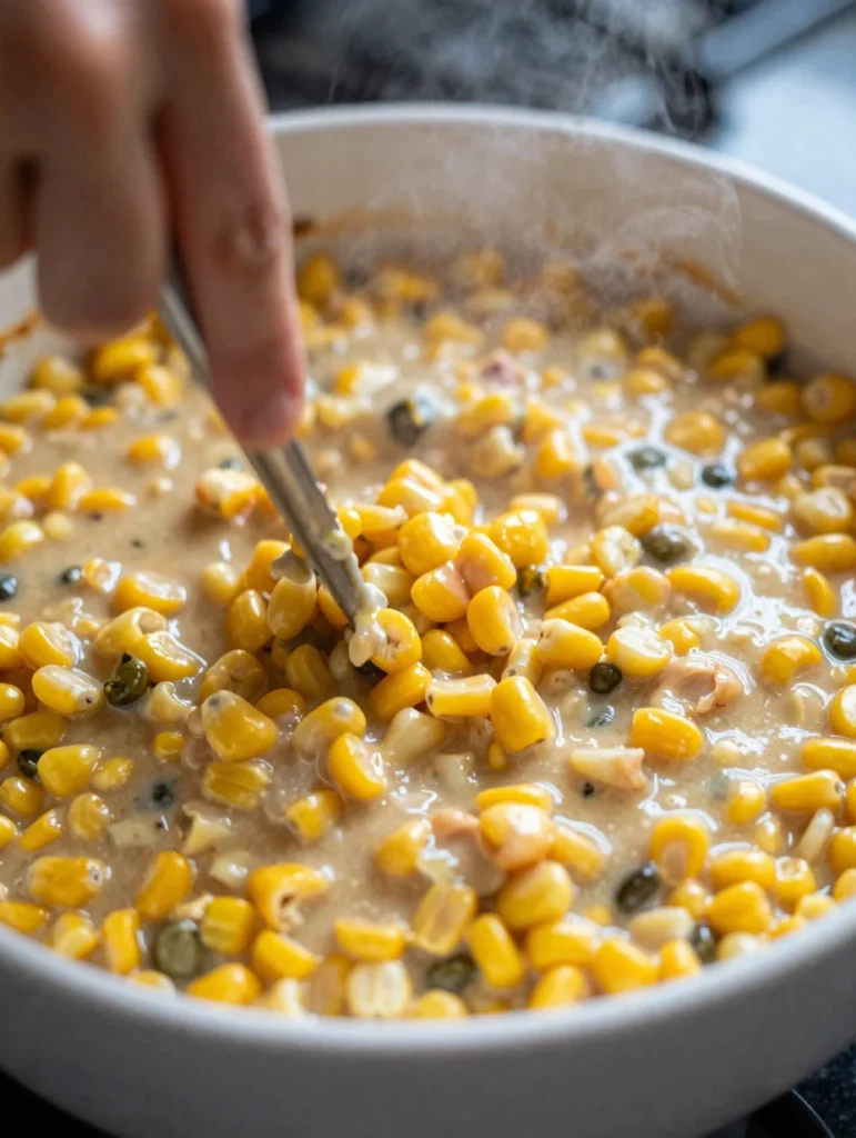 Mexican Corn Casserole