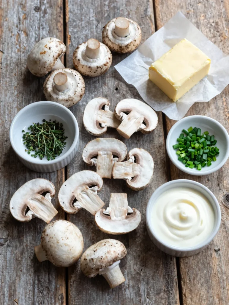 Mushroom and Herb Frittata Bake