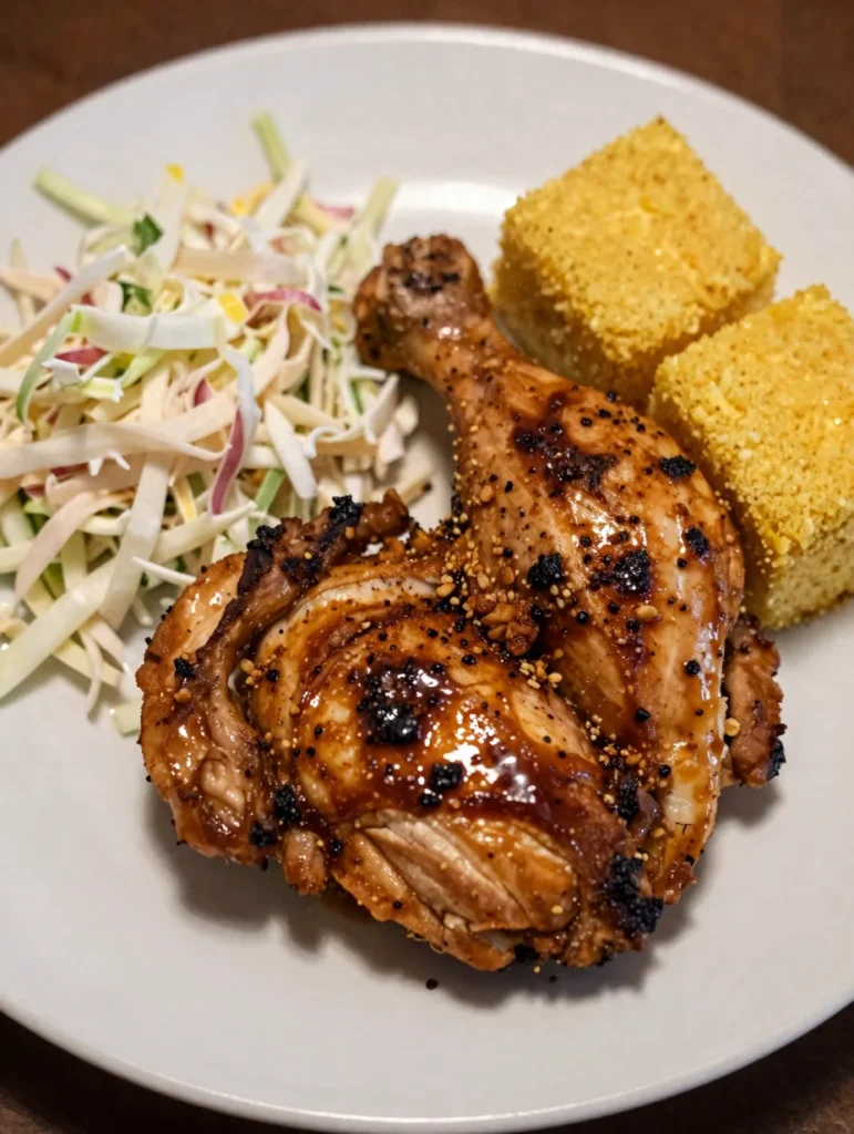 One Pan BBQ Chicken