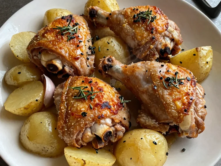 One Pan Chicken and Potatoes