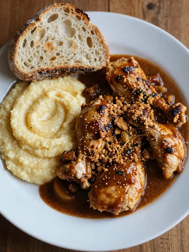 One Pan Chicken Cacciatore